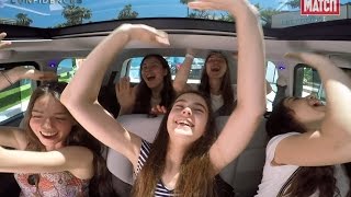 Les Filles du film quotMustangquot séclatent à Cannes [upl. by Siravrat]