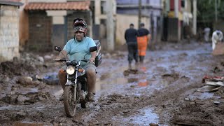 Brasilien Mindestens 18 Tote durch Unwetter  AFP [upl. by Sharyl]