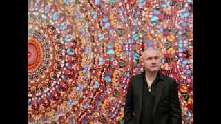 Damien Hirst painting with butterflies [upl. by Karlotta443]