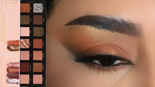 SOFT SMOKEY EYE TUTORIAL  DETAILED SMOKEY EYES MAKEUP  Brown Smokey Eyeshadow Siren Eyes Makeup [upl. by Ecirted]