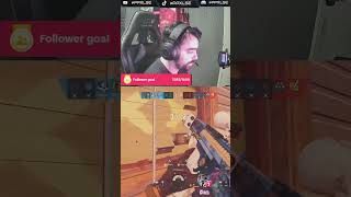 STREAM HIGHLIGHTS R6 rainbowsixsiege foryou gaming r6siege livestream viralvideo [upl. by Soigroeg]