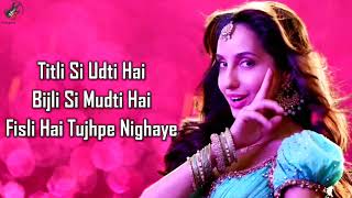 Zaalima  Raees  VIDEO LYRICS  Shah Rukh Khan amp Mahira Khan [upl. by Nnylyt951]