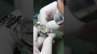 ロレックスのデイトジャストのご依頼ありがとうございました！腕時計 ROLEX datejust [upl. by Adnilram]