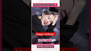 4 interesting facts about bts Jimin  Happy birthday Jimin bts Jimin birthday happyjiminday [upl. by Eignav]