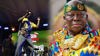 Kofi Kinaata Rocks Axim After Otumfuo’s Praise [upl. by Thacher]