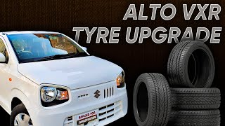 ALTO VXR Tyre Replacement [upl. by Elleirda]