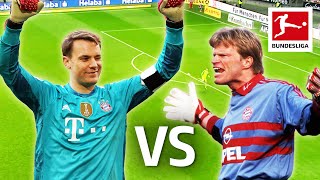 Manuel Neuer vs Oliver Kahn – Goalkeeping Legends Go HeadtoHead [upl. by Townshend870]