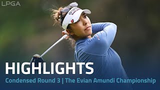 Condensed Round 3  The Amundi Evian Championship [upl. by Suedama148]