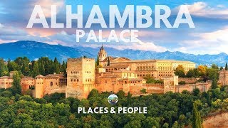 ALHAMBRA PALACE  SPAIN  HD [upl. by Netsoj]