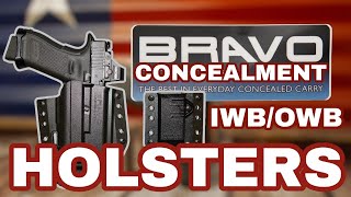 quotBravo Concealment Holsters🇺🇸The Best Holster for Your Every Day Carryquot🔫 [upl. by Annodal]