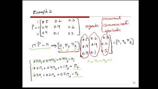 Markov ChainSteady State ProbabilitiesThree Examples [upl. by Kared5]