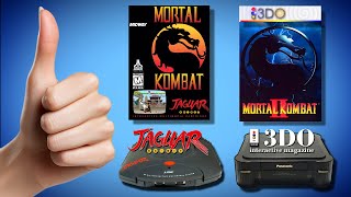 INCREIBLE MK1 y MK2 estan llegando a Atari Jaguar y 3DO y son geniales [upl. by Hahn]