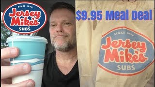 Jersey Mikes 995 Meal Deal Food Review  Gregs Kitchen [upl. by Adnwahsor767]