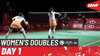 HSBC BWF World Tour Finals 2021  MatsuyamaShida JPN 2 vs PonnappaReddy IND  Group B [upl. by Bibbye]