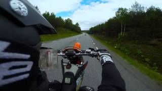 Wheelie PracticeCruising  KTM EXC 530KTM EXC 525 [upl. by Mozza]