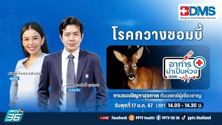 โรคกวางซอมบี้  อาการน่าเป็นห่วง EP98  PPTV HD 36​ [upl. by Noble371]