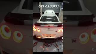 GTR vs SUPRA Mk4 gtr flame vs supramk4 flame [upl. by Naitsirhk]