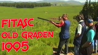 FITASC Sporting Clays Old Graden in Scotland 1995 [upl. by Buote]