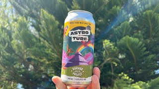 ASTRO TURF  Double Dank West Coast IPA  Garage Project Wellington New Zealand  Live Review [upl. by Katlaps31]