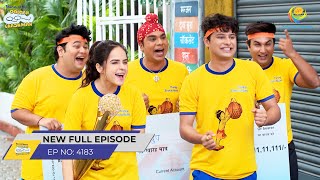 FULL EPISODE 4183 Bal Gopal Gokuldham Group  Taarak Mehta Ka Ooltah Chashmah [upl. by Samled]