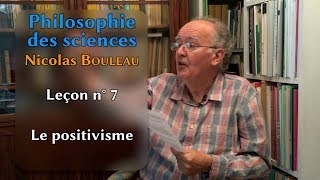 Leçon n°7  le positivisme [upl. by Winnah]