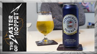 Flensburger Pilsener  TMOH  Beer Review [upl. by Kora]