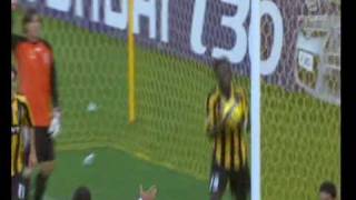 Wellington Phoenix V Newcastle Jets ALeague Minor Semi Final  Eugene Dadi Goalwmv [upl. by Halak]