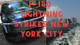 F150 Lightning strikes New York [upl. by Hamilah878]