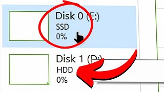 How to Check If You Have an SSD or HDD on Windows 10 Also Works on Windows 11 [upl. by Noel53]