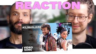 Enthiran 2010 Kilimanjaro  Favorite Song Reaction  Rajinikanth  Aishwarya Rai  A R Rahman [upl. by Neslund678]