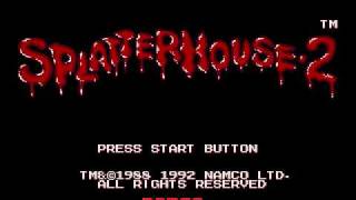 Splatterhouse 2 Sega Genesis Music Rip [upl. by Allemahs103]