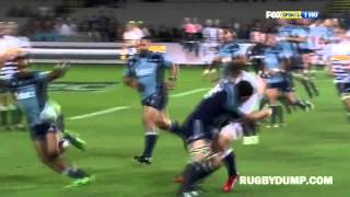 Bryan Habana and Joe Rokocoko smashed [upl. by Annoerb]