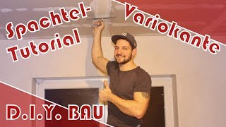 Wollt Ihr Spachteln lernen Spachtel Anleitung Teil 1 Variokante Schritt für Schritt Tutorial [upl. by Pontus]