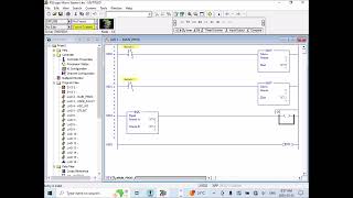 Allen Bradley PLC RSLogix500 Programming Introduction Lesson07 Equ Instruction [upl. by Tratner963]