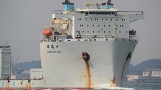 XIANG RUI KOU  semi submersible heavy lift ship  半潜水式重量物運搬船 [upl. by Maddock]