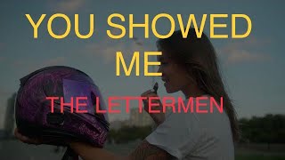 YOU SHOWED ME THE LETTERMEN WITH SING ALONG LYRICS [upl. by Labanna]