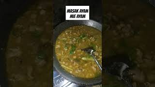 AYAM KECAP MIE AYAM food fypyoutube nrp makanan masak ayamkecap mieayam viralshorts [upl. by Ole]