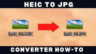 HEIC to JPG Converter 2023  Pixlilion Image Converter [upl. by Hogg368]