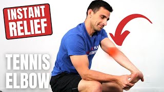 6 BEST Tennis Elbow Exercises Lateral Epicondylitis [upl. by Oz]