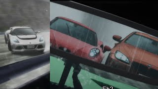 Nozomi overtakes and Kakeru Spins MF Ghost Season 2 Ep 5  Lap 2 Ashinoko GT  Yashikita Gang [upl. by Trudi680]