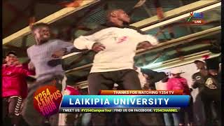 Y254 TV Moment In Laikipia University [upl. by Syxela]