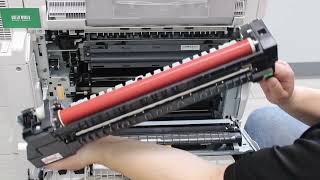 How to Replace Fuser Unit on the Xerox AltaLink C8000 Series [upl. by Aggarwal]