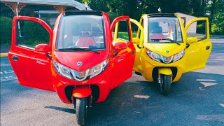 TOP 10 ELECTRIC CABIN SCOOTERS  MICRO MOBILE MINI TRANSPORTATION VEHICLES [upl. by Eiaj]