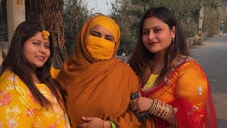 Divya ki shadi haldi ceremoni🥹🥰 [upl. by Haimes]