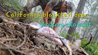 California Blacktail Deer Hunt [upl. by Gurney]