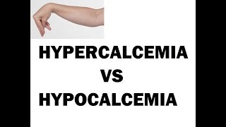 Calcium Metabolism  Hypocalcemia Vs Hypercalcemia [upl. by Nauqat]