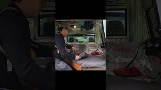 Truck Bed Camper Setup camping truckcamping [upl. by Leno]