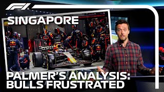 Why Did Red Bull Struggle In Singapore  Jolyon Palmers Analysis  Workday [upl. by Laehcar]