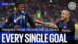 ATTACKING MASTERCLASS 😍  ALL GOALS VS FROSINONE ⚫🔵 [upl. by Afital451]