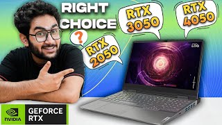 Choose The Right NVIDIA GeForce RTX GPU For Your Gaming Laptop [upl. by Ahsahtan]